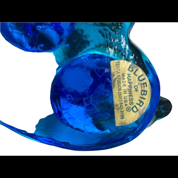 Parent / Child Blue Bird of Happiness - Leo Ward 1996 Terra Studios - Picture 8 of 11